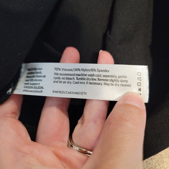 Eileen Fisher Pants Womens Large - Picture 5 of 5